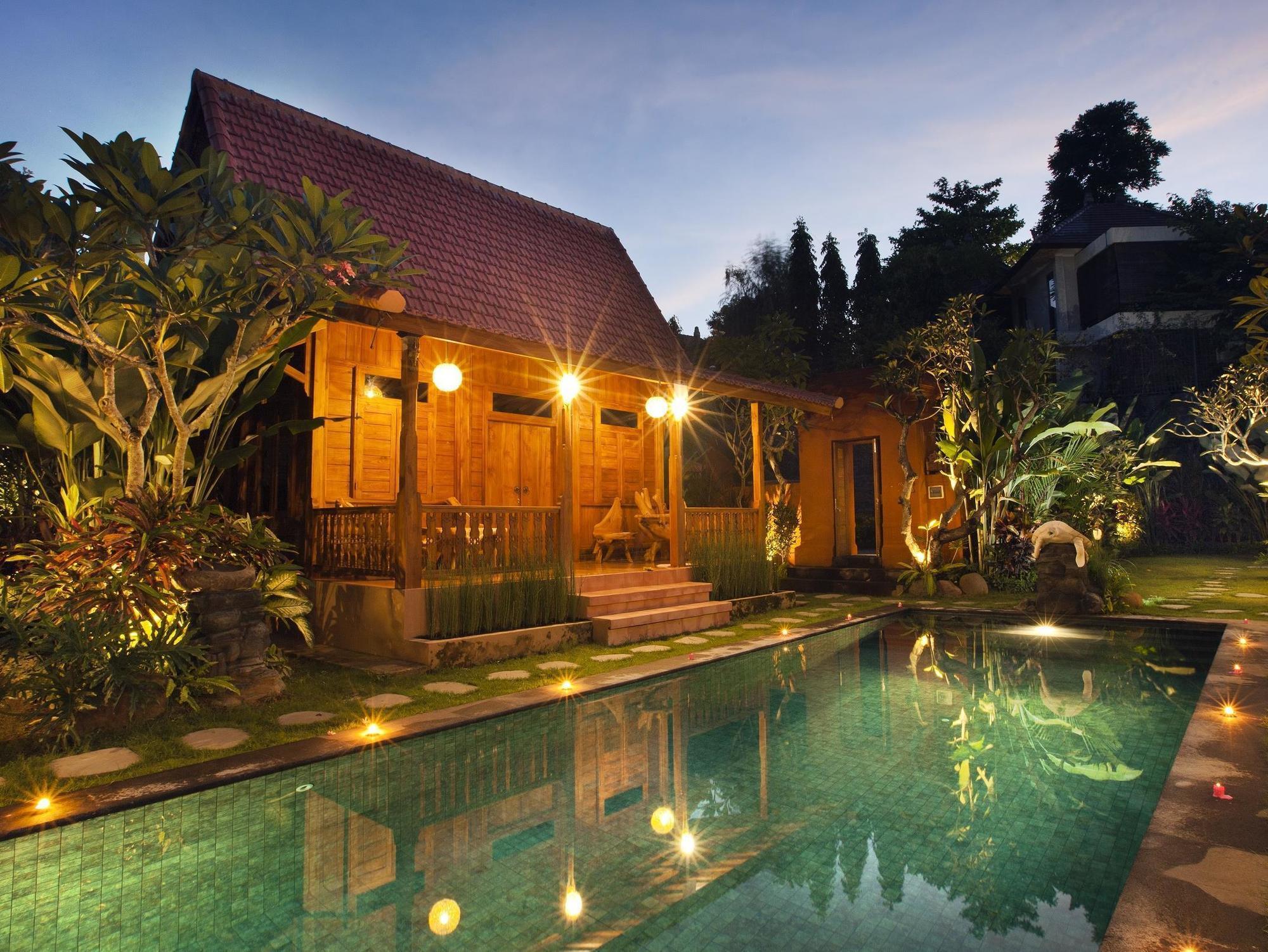 Batu Alam Villa Payangan Eksteriør bilde