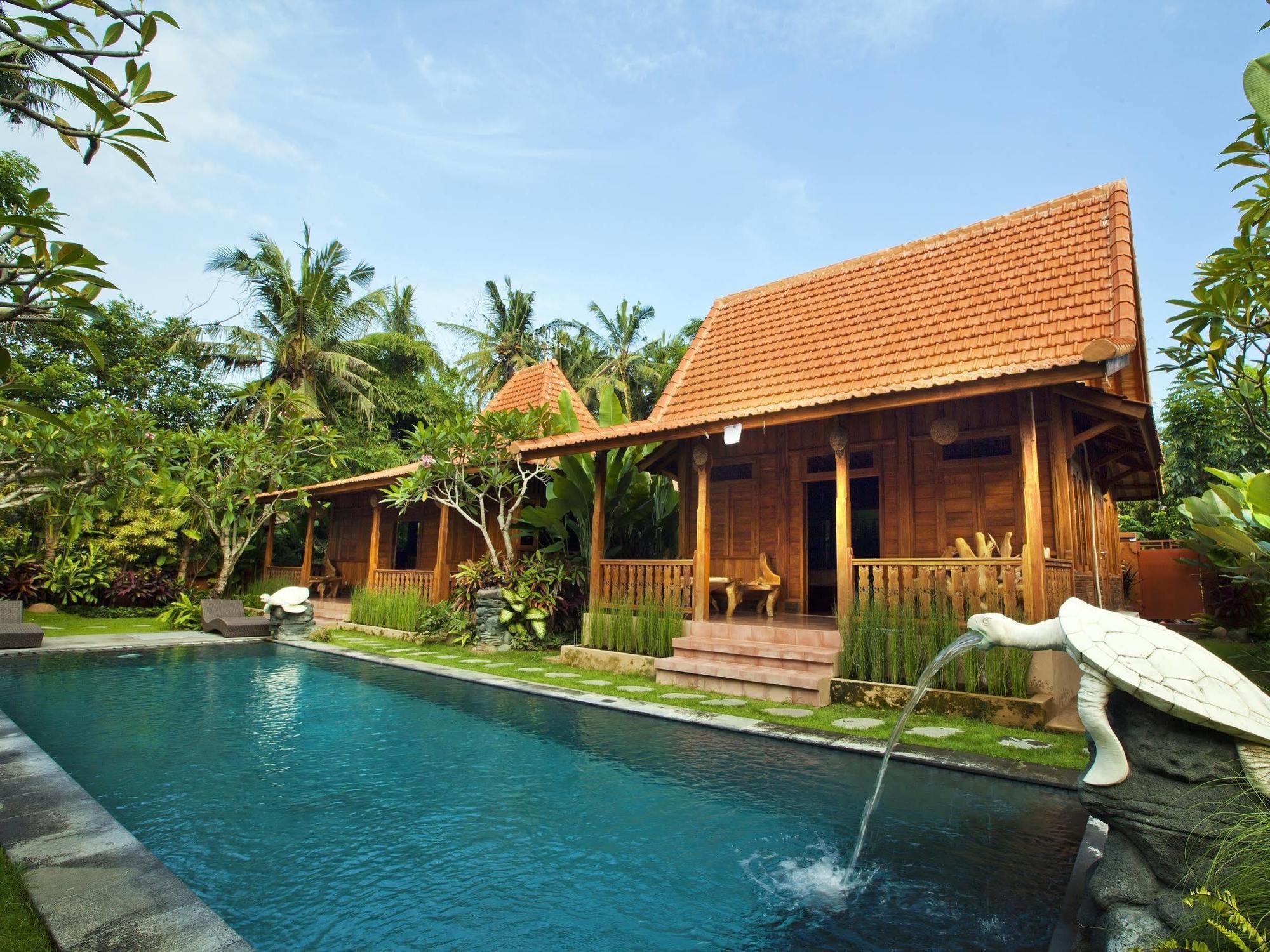 Batu Alam Villa Payangan Eksteriør bilde